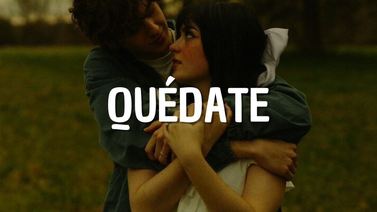 Be&eacute;le - qu&eacute;date (Letra)