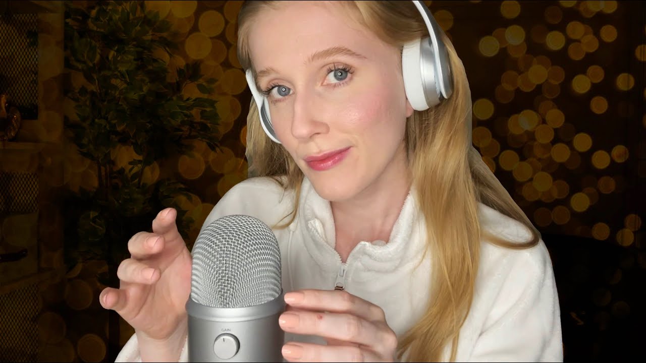 ASMR Whispered Chit-Chat Life Update (Mouth Sounds, Clicky Whisper, Gossip)