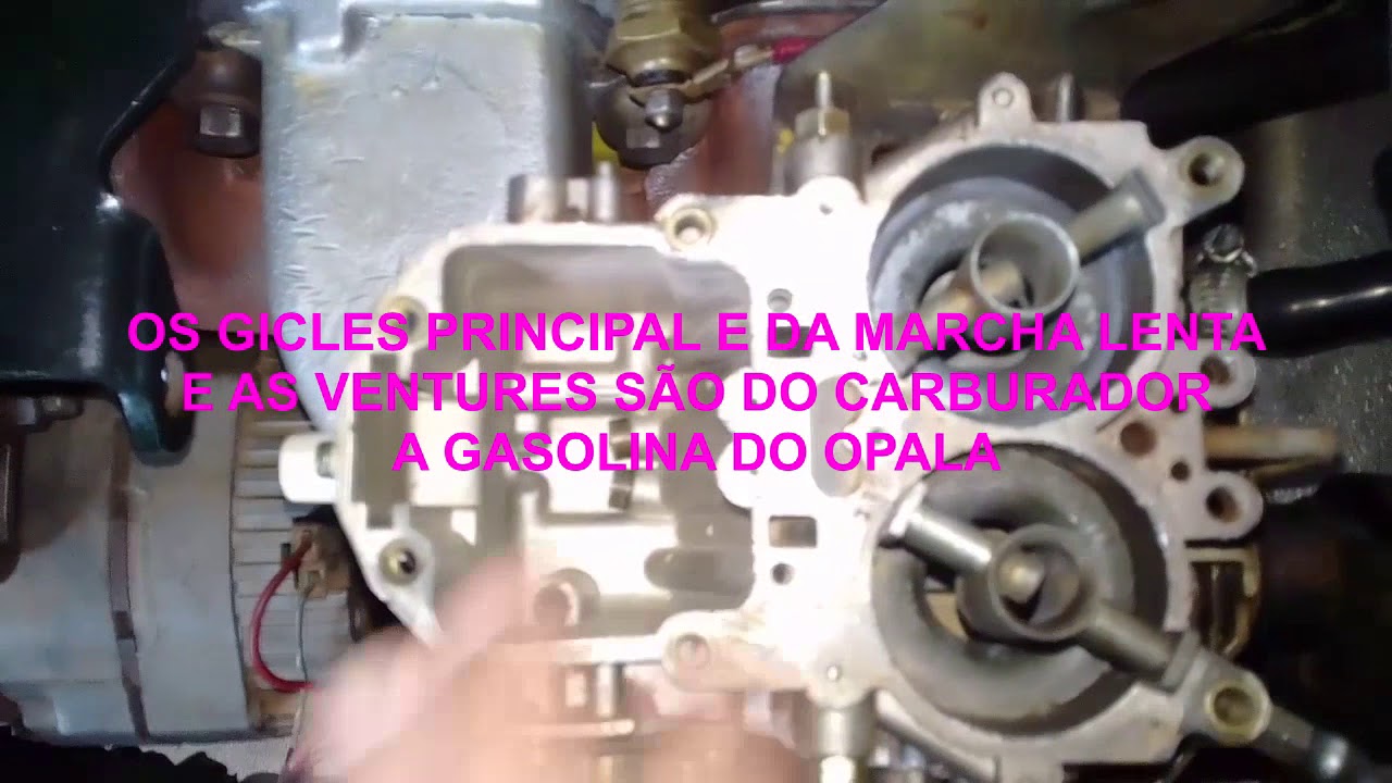 Giclagem Carburador H 34 com teste de Economia