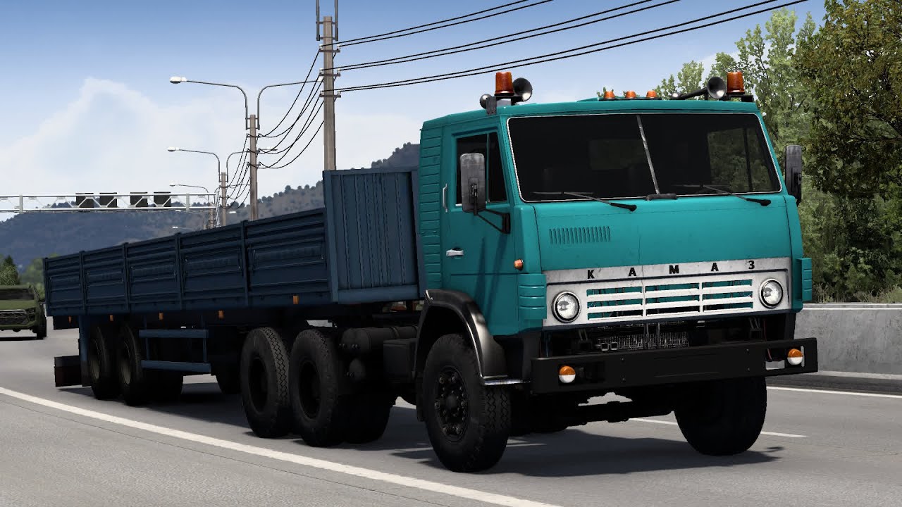 2179 / ЕTS2 1.57 / КАМАЗ 5410 / КАМАЗ в ремонте - я на подработке)))