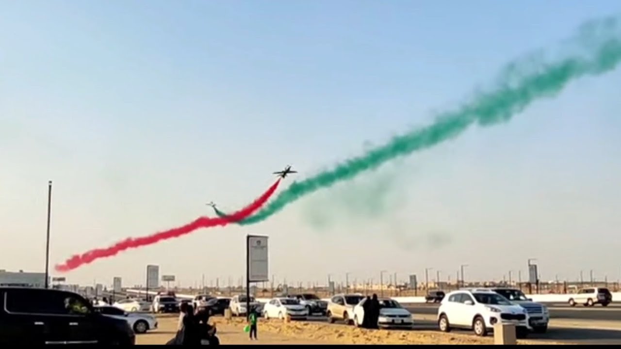 Air Show | Riyadh | SAUDI NATIONAL DAY | 91th Saudi National Day Celebration