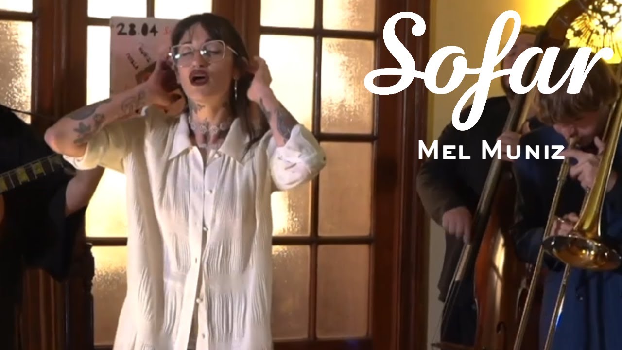 Mel Muniz - Toda Esa Bronca | Sofar Buenos Aires