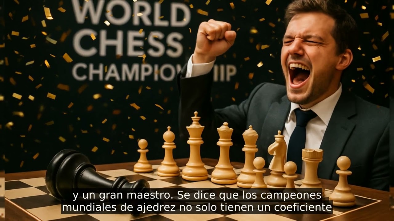 El ajedrez es para personas inteligentes  97