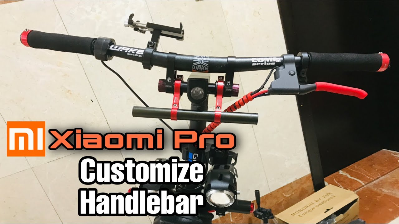 Xiaomi Scooter handlebar V2 Customize