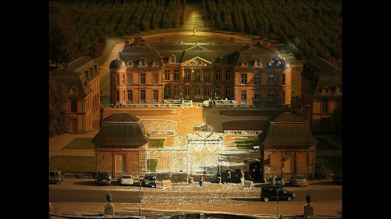 le château de dampierre