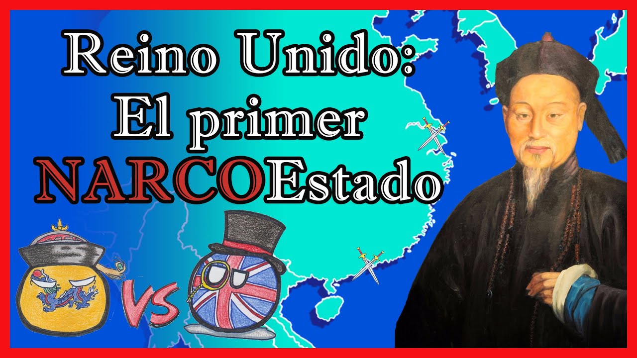 🔥Primera GUERRA del OPIO en 12 minutos 🇬🇧⚔️🇨🇳 (1ra Guerra Anglo-China) - El Mapa de Sebas