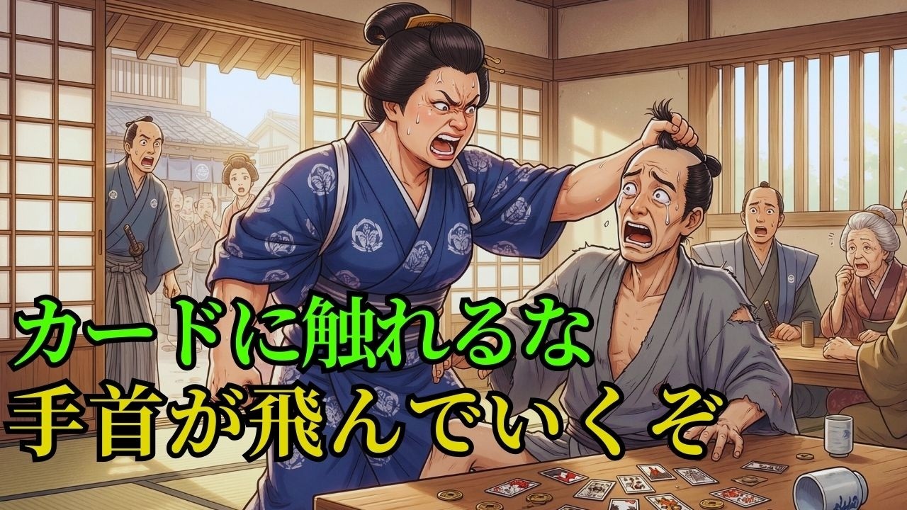 賭場に夫を捕まえに行ったら、いつの間にかバクチの達人になってしまった肥満女の話 | 昔話 | ｜野談｜昔話｜身の上話