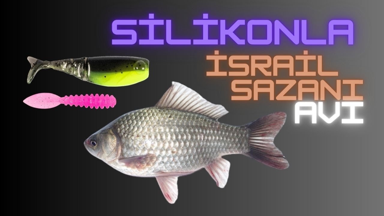 Silikonla İsrail Sazanı Avı: LRF ile sazan avlanır mı?