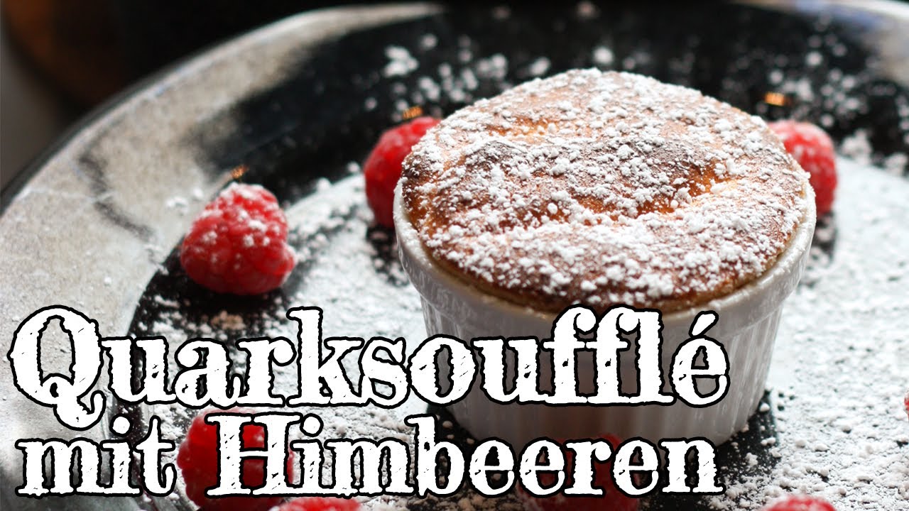 Rezept - Quarksouffl&eacute; mit Himbeeren (Red Kitchen - Folge 165)