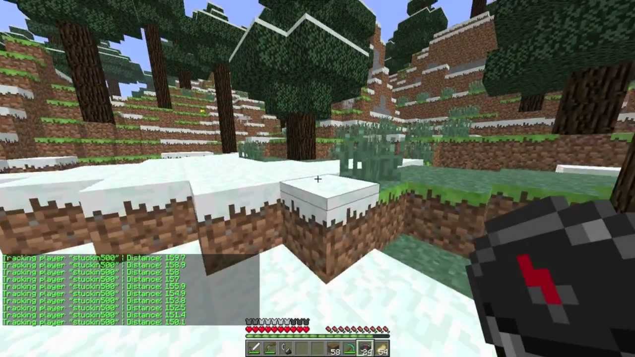 Minecraft Hunger Games Match 9 - The Arctic War