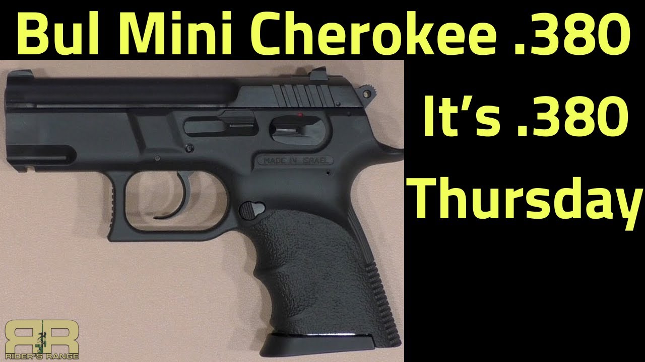 Bul Armory Mini Cherokee .380