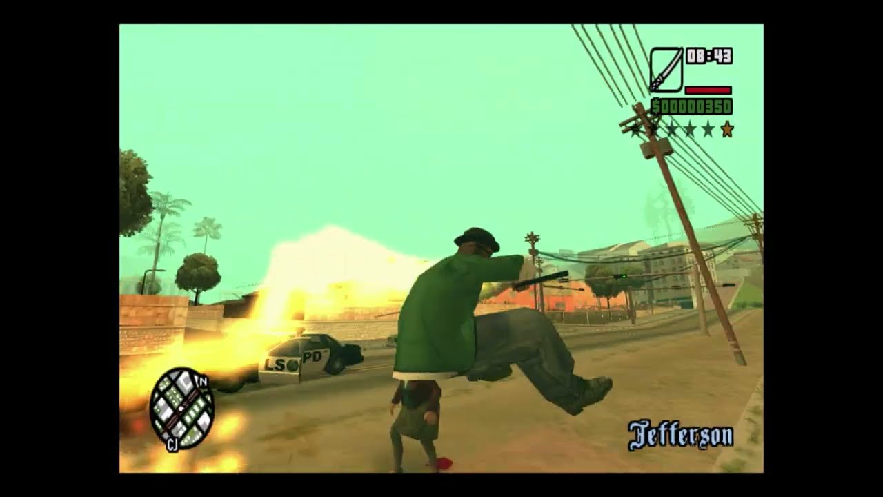 PS4 13.02 - PS2 Grand Theft Auto San Andreas (GTA SA) Online Mod Menu (No Jailbreak)