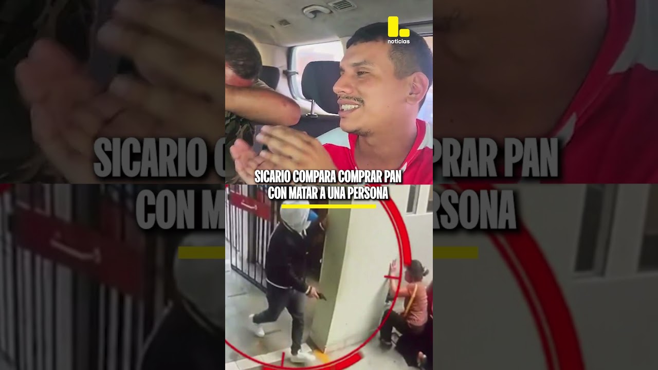 Sicario compara matar a una mujer con comprar pan