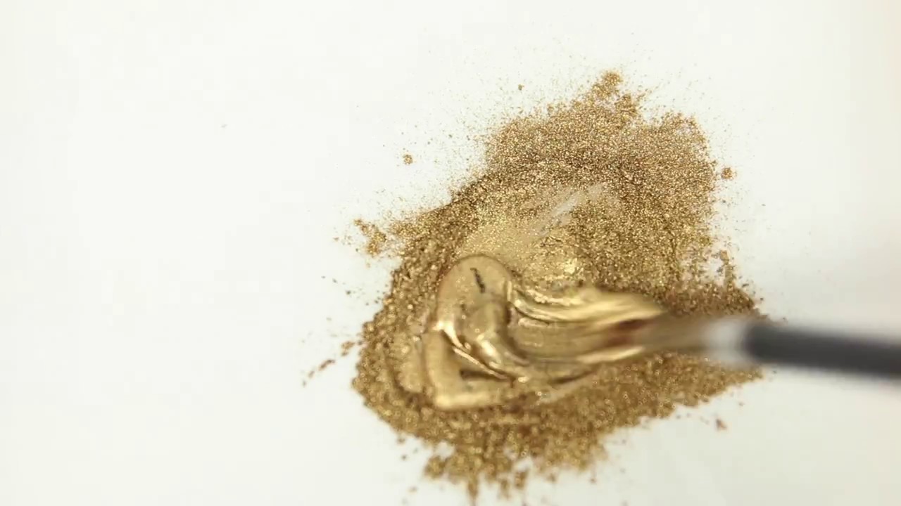 Dripping in Gold Makeup Look