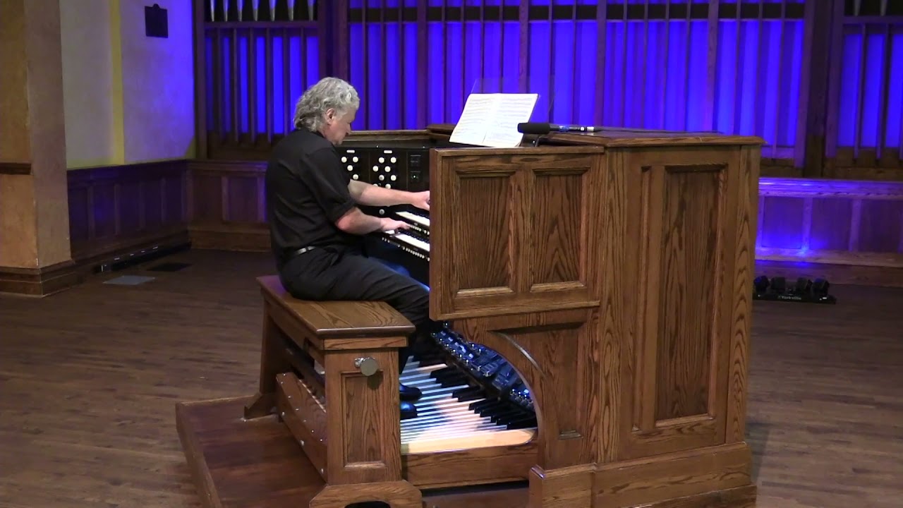 Jean-Sébastien Bach – Toccata et fugue en ré mineur, BWV 565