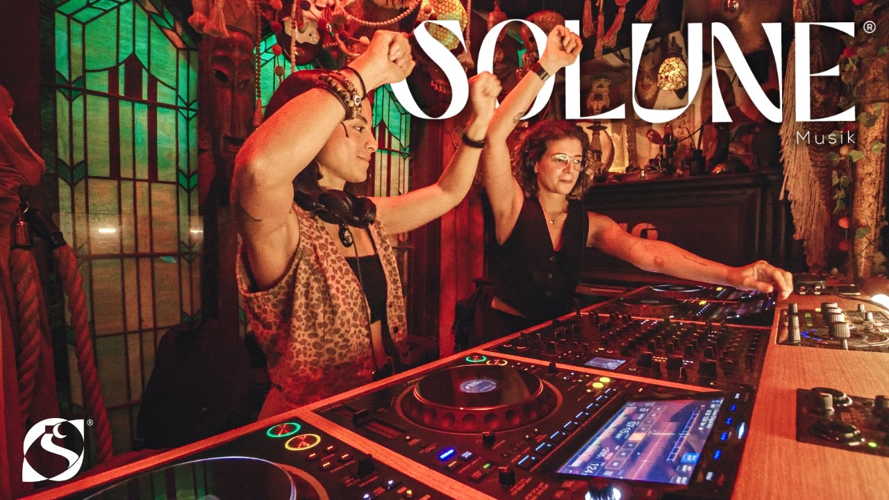 SOLUNE live at BOHO House Miami [Afro House DJ Set]