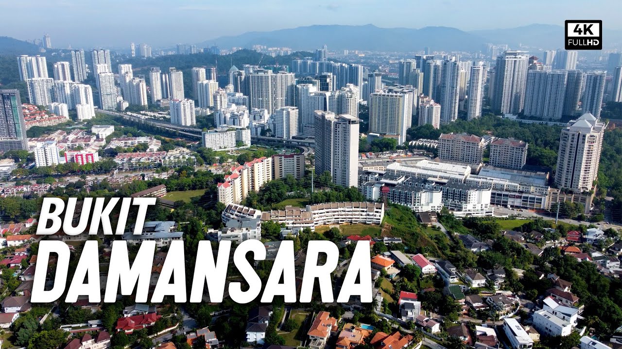 Bukit Damansara, Kuala Lumpur | Damansara Heights, Kuala Lumpur (4k Video)