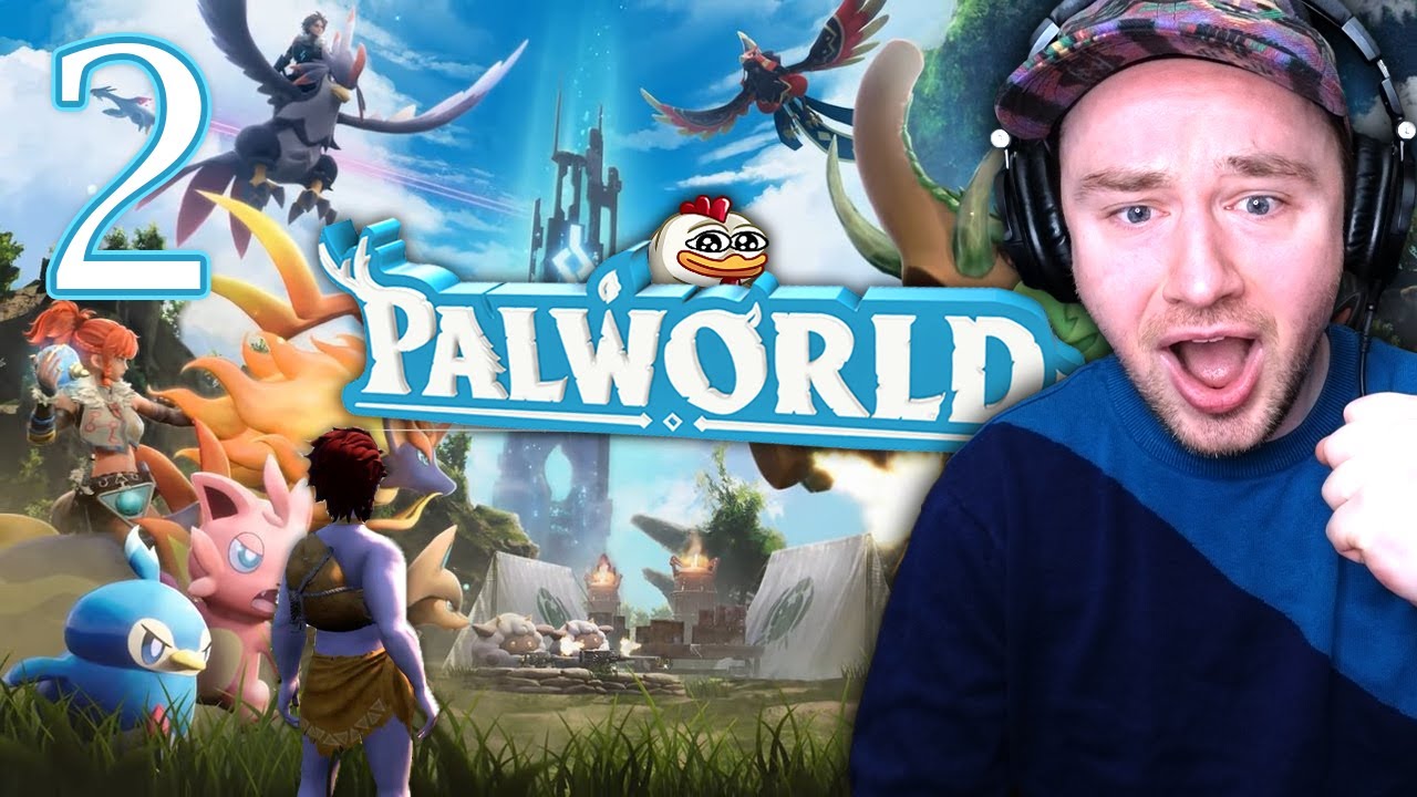 2024 Game of the Year || Palworld Part 2