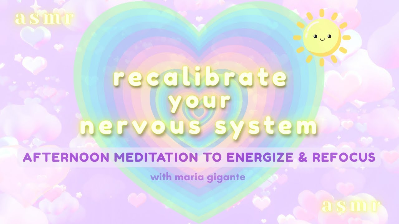 Afternoon Energizing Breathwork for Refocus 🌞 + Meditation w/ Dreamy Rose Oil 🌹♥️
