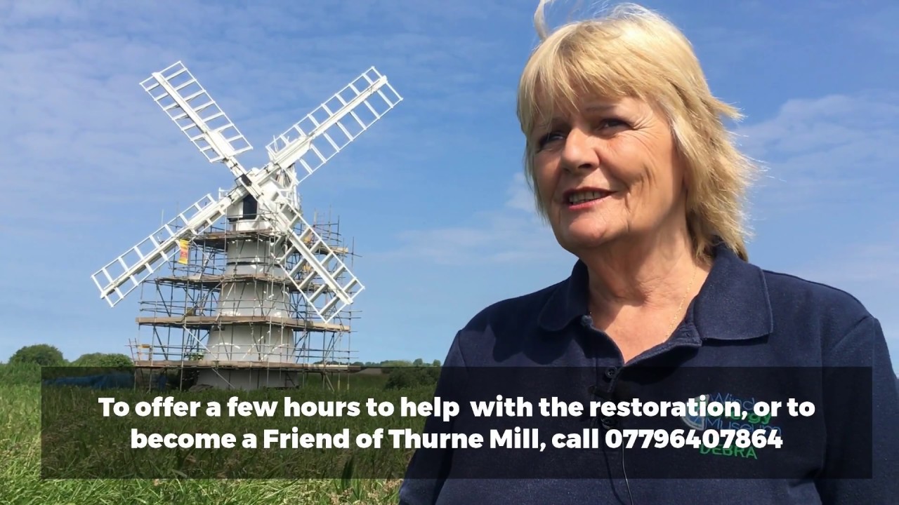 Face-lift for Thurne Mill