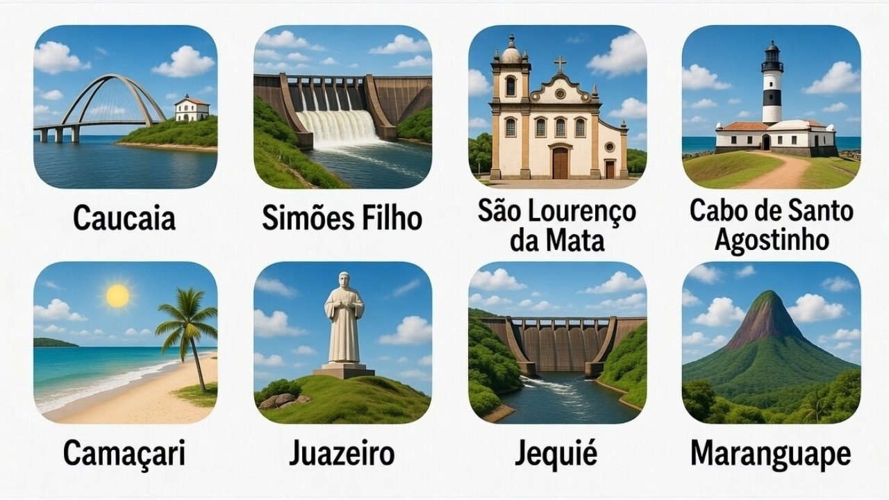 As 8 cidades  mais perigosas do Brasil