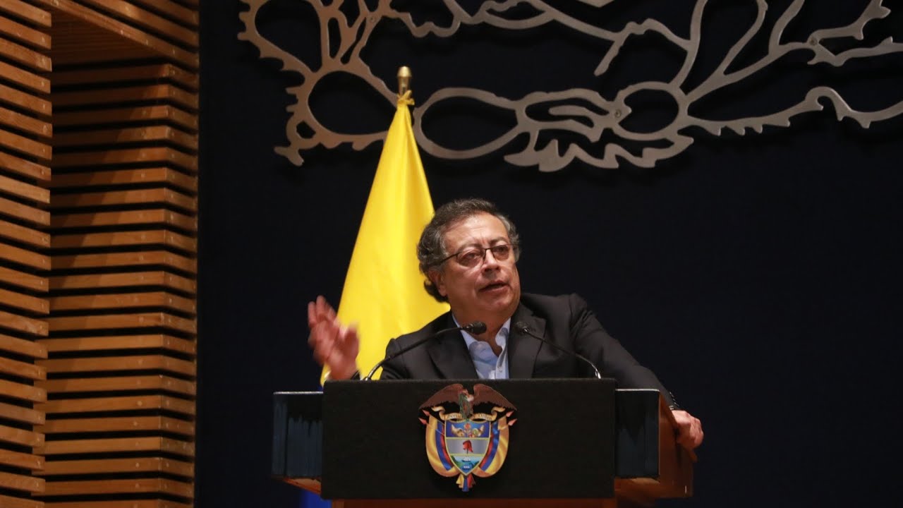 ¡Revive la Conferencia Magistral del presidente de Colombia🇨🇴 Gustavo Petro!