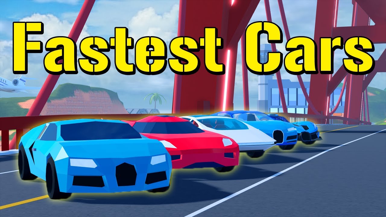 Top 5 Fastest Cars in Roblox Jailbreak in 2022 (Updated)