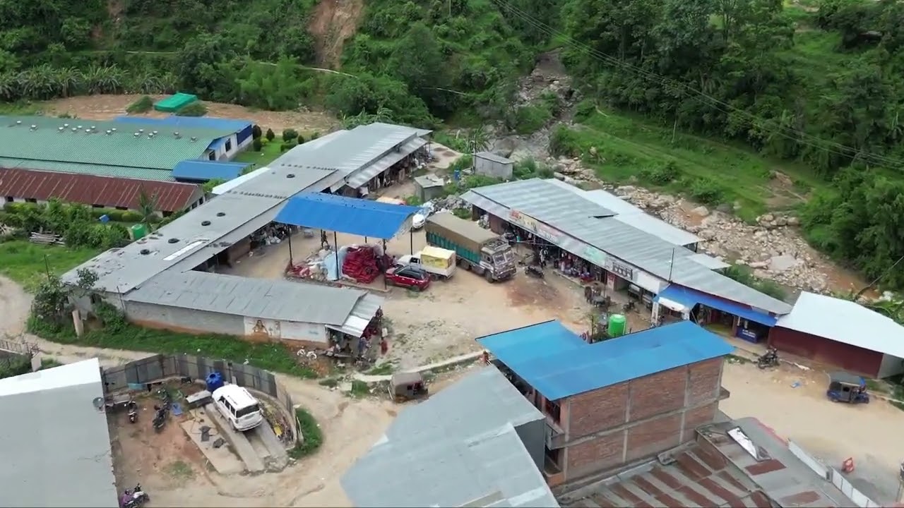 Dhading, Dharke Drone shots | NEPAL | 1st drone shots