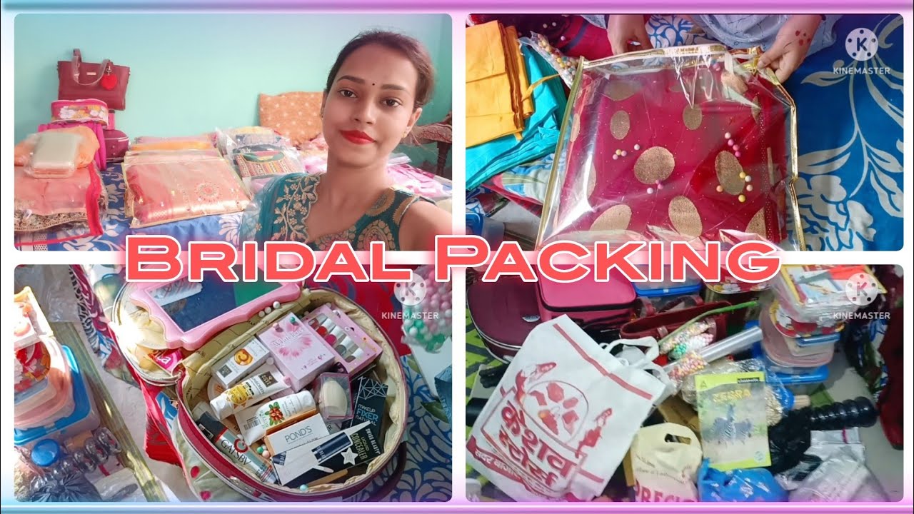 My Bridal Suitcase Packing ||Dulhan Apne Sath Sasural Kiya Kiya Lekar Jaye ||Wedding Prepration