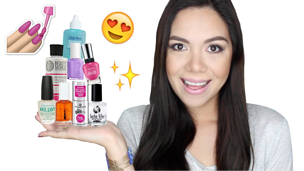 MI RUTINA DE MANICURA EN CASA + PRODUCTOS FAVORITOS 💅🏼 | MARIEBELLE