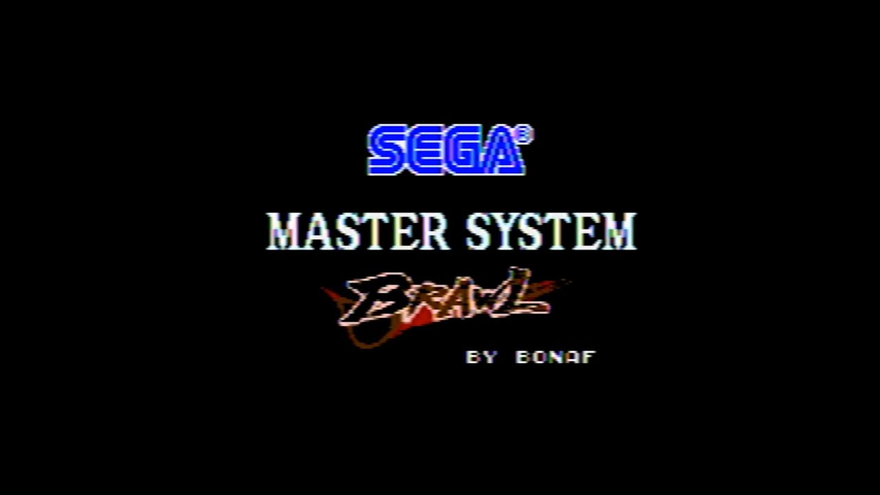Mega Drive Longplay - Sega Master System Brawl [Homebrew]