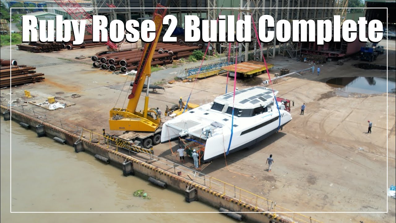 OUR VERY LAST CATAMARAN BUILD EPISODE!
