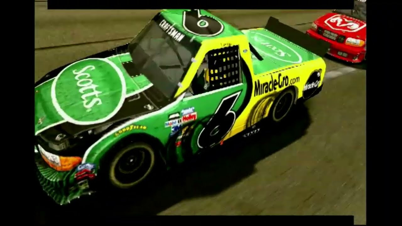 NASCAR 07 Original Xbox HD Gameplay #5