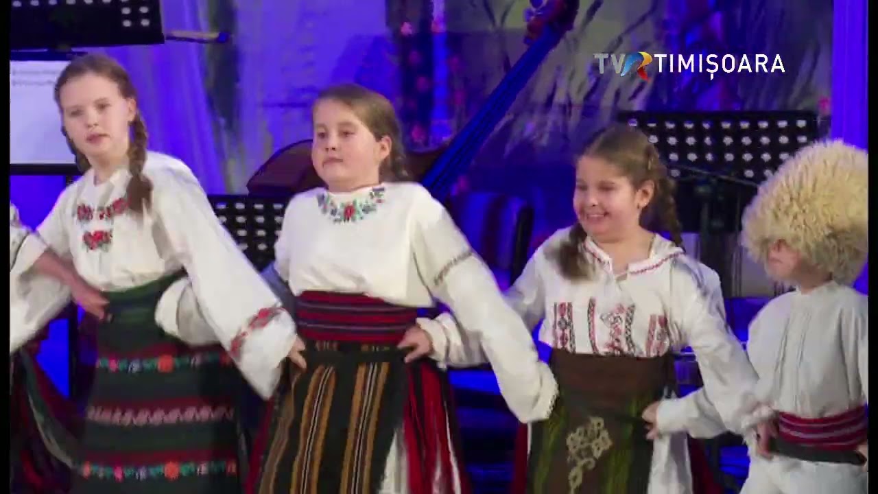Ansamblul Petrovac na Mlavi, Valea Timocului, Serbia: "Dansul românesc vlașca" 