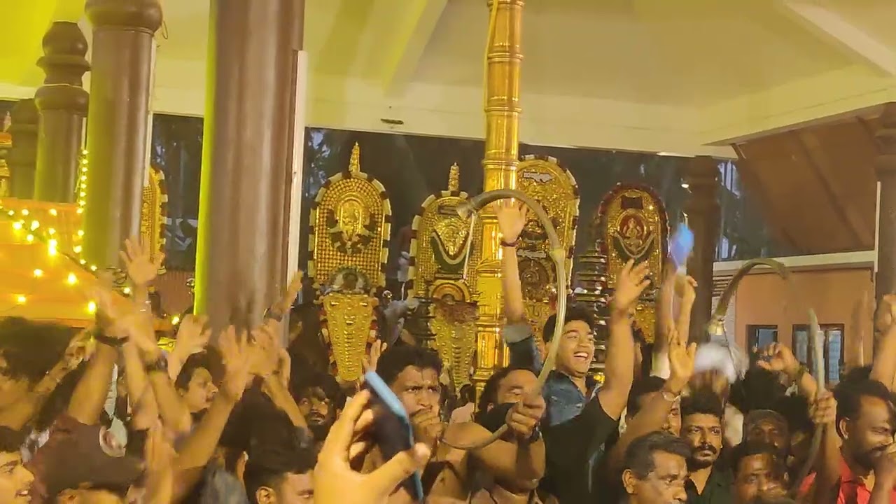 കല്ലഴി മേളം പൊടി പൂരമായി Kallazhi Pooram 2026 #Kallazhipooram2026