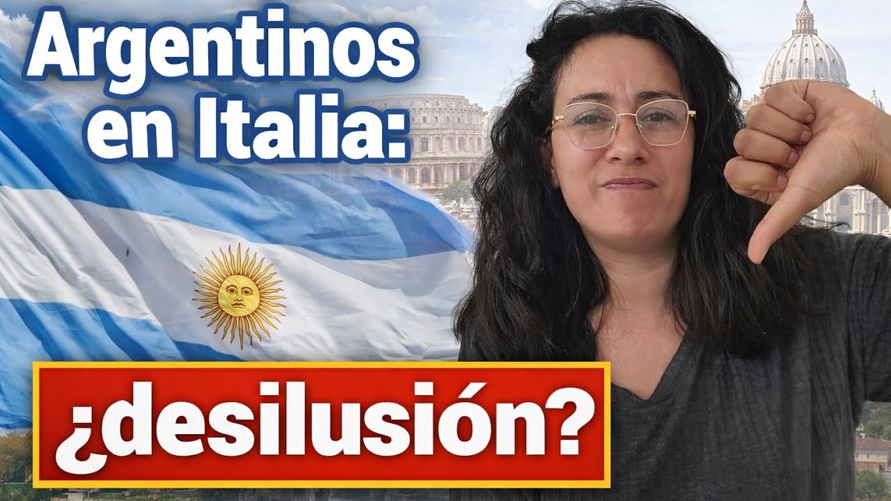 Desilusionados en Italia 🇮🇹🤌🏼, &iquest;qu&eacute; ocurre aqu&iacute;? | CAMBIO DE VIDA 