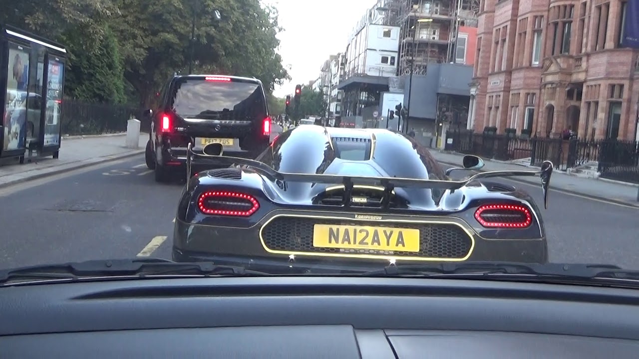 Koenigsegg Agera RS Naraya reaction video
