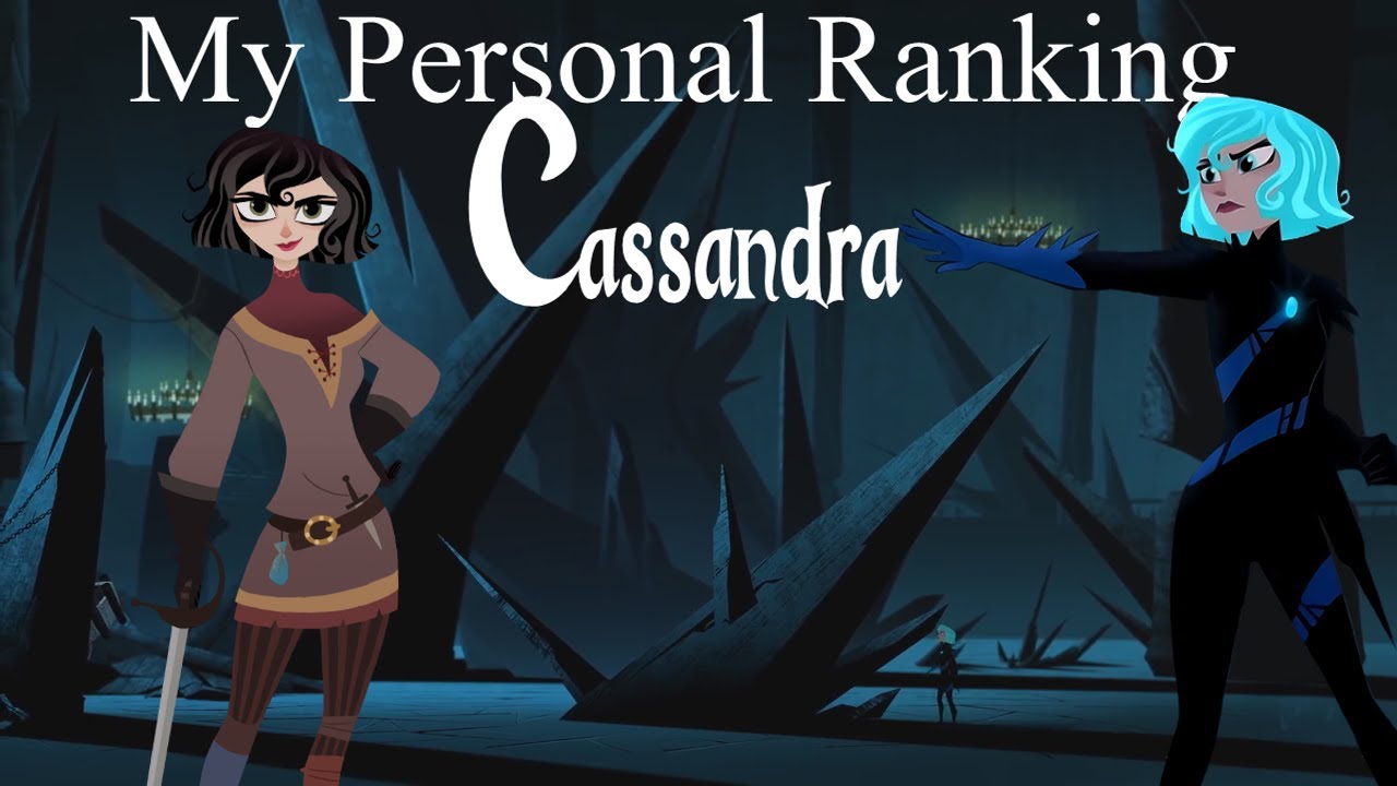 My Personal Ranking Cassandra
