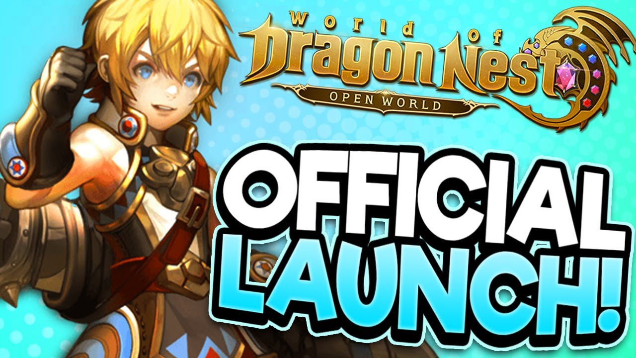 WORLD OF DRAGON NEST | Official Launch Gameplay!