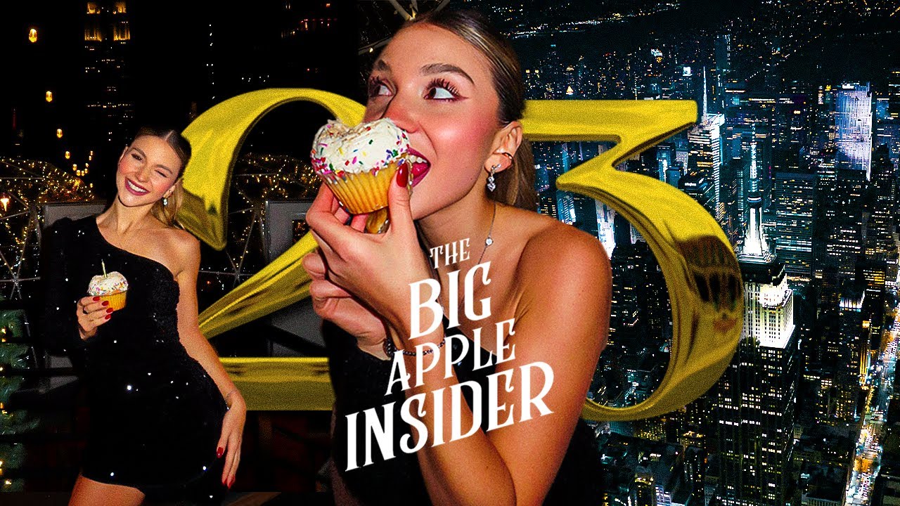 FESTEGGIO IL MIO COMPLEANNO CON SCONOSCIUTI A NEW YORK! | the big apple insider ep.2