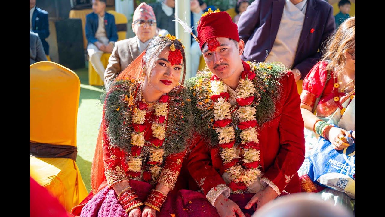 Aashish weds Sanam. (Video-2)