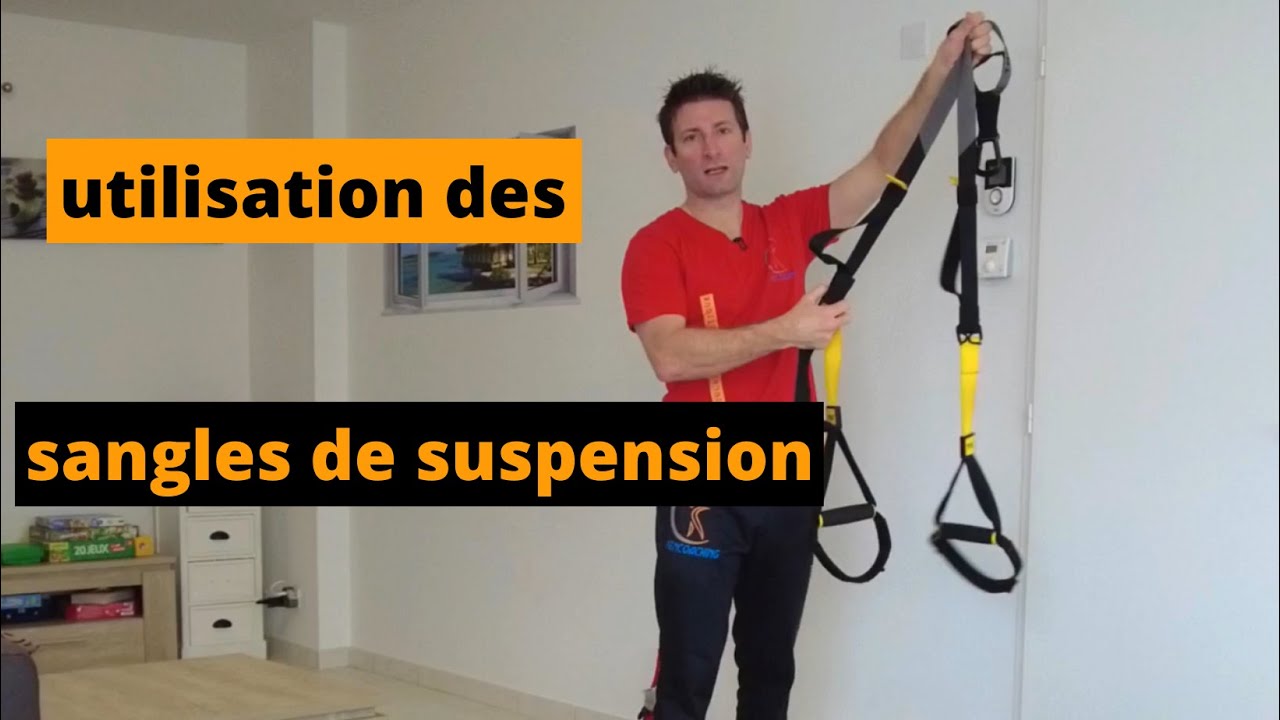 Comment régler vos sangles de suspension
