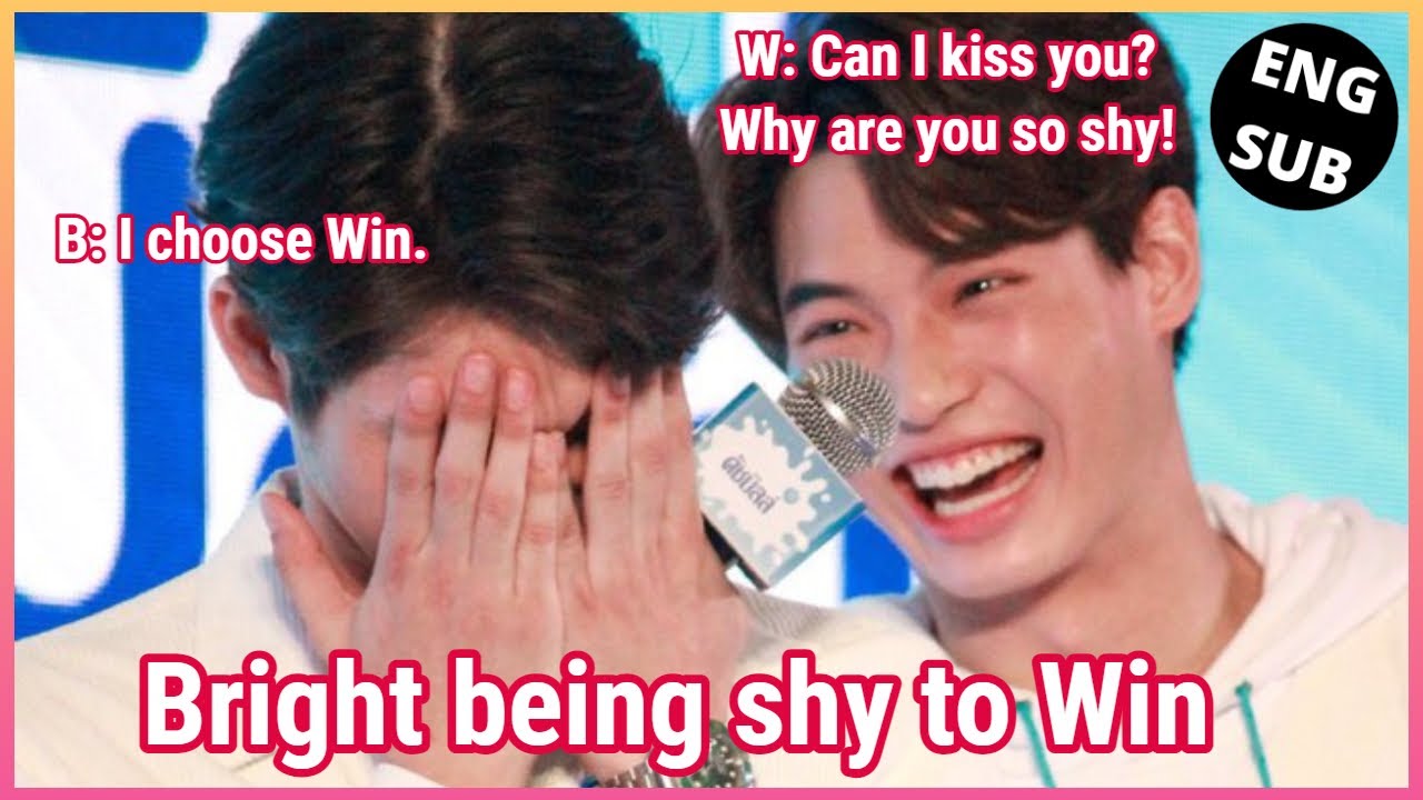 [BrightWin] Win making Bright shy for 4 minutes straight