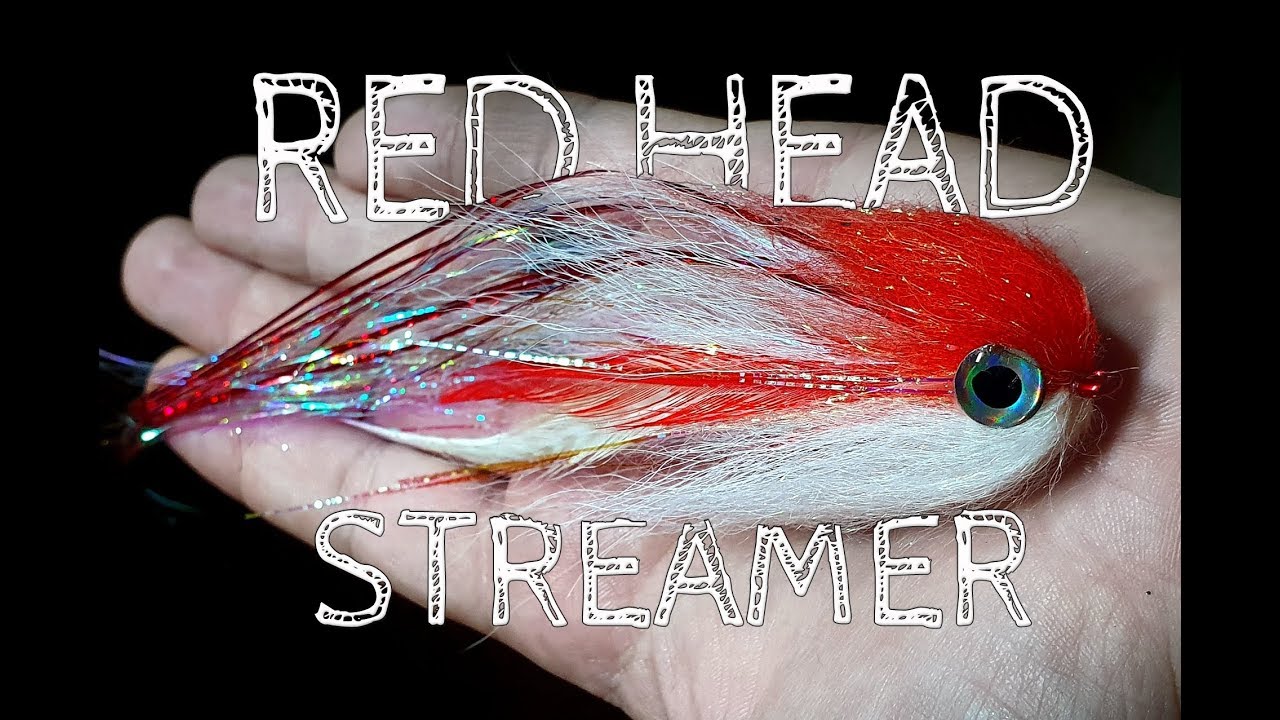 Red Head Streamer - Fly Tying with G.Zingaro