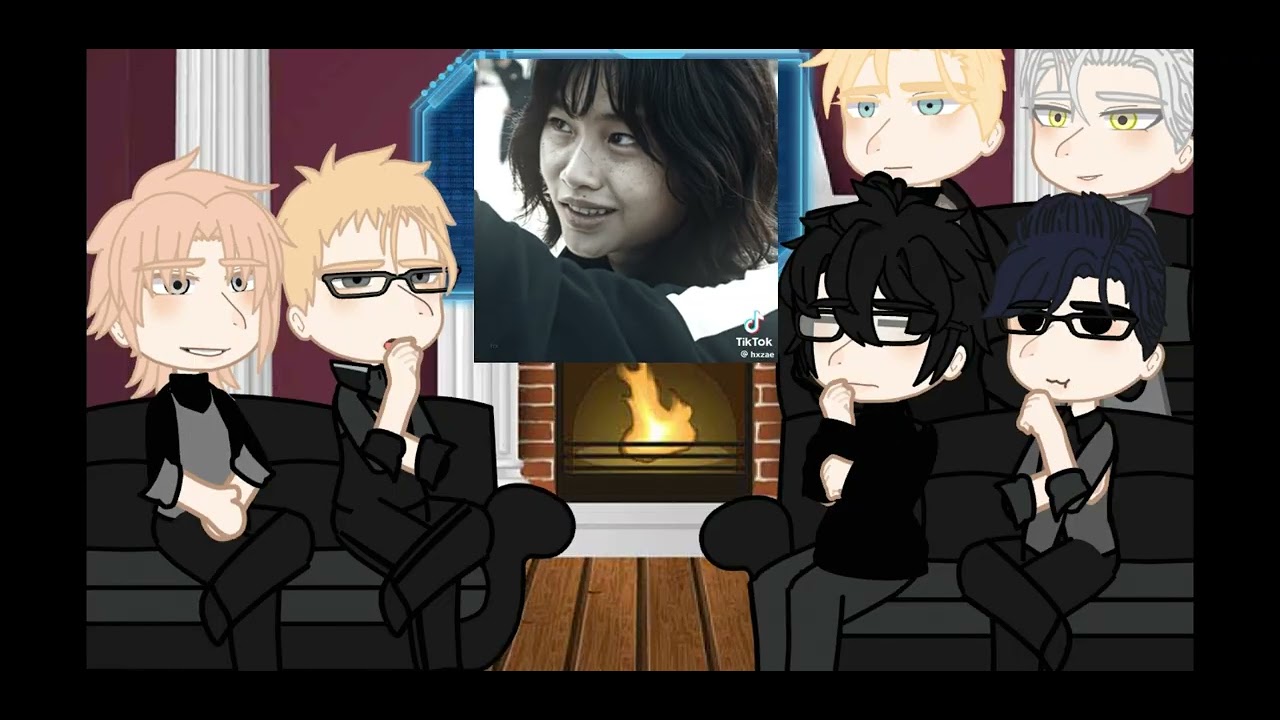 Bl manhwa react to random 🎀
