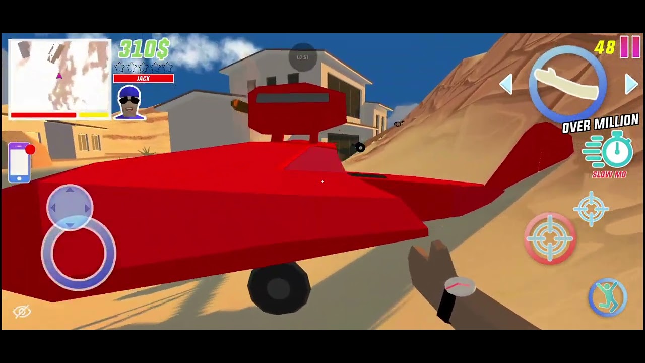 Uma hora de vídeo 😱 Esse jogo é muito bom (dude theft wars)