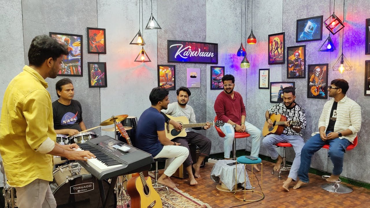 Falak Dekhun × Dil Na Diya × Soni De Nakhre × Main Khiladi Tu Anari || Karwaan