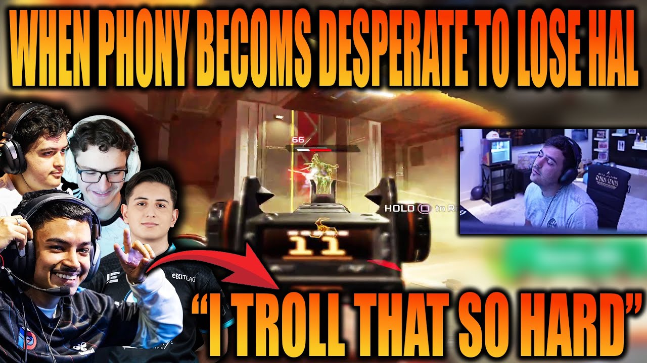 Phony grief ImperialHal twice in INT Scrims! Hal destroyed Team Yanya single-handedly!