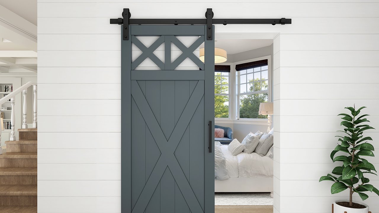 Soft-Close Barn Door Kit Installation