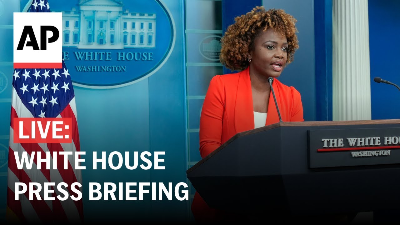 White House press briefing: 1/29/24